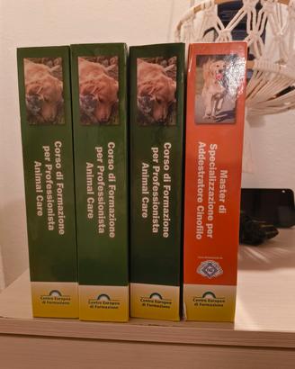 libri addestratore cinofilo