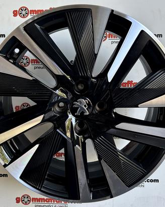 4 Cerchi da 18' in Lega - Peugeot - 2008 New - 982