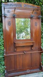 Appendiabiti antico da parete