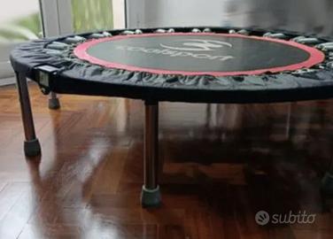 JILL COOPER - COALSPORT Pedana trampolino elastico