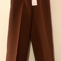 Pantaloni Diana Gallesi culotte wide leg cropped