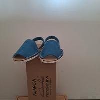 sandali bambina modello menorchina