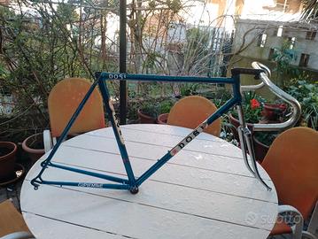 telaio bicicletta corsa vintage dosi