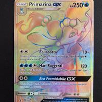 Primarina Gx 149/145 GUARDIANI NASCENTI Pokemon