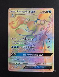 Primarina Gx 149/145 GUARDIANI NASCENTI Pokemon