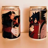 Ocean Bomb Naruto Lattine Hashirama Madara