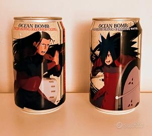 Ocean Bomb Naruto Lattine Hashirama Madara