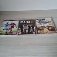 ps3-giochi-fifa15-mafia2-wrc giochi per ps3