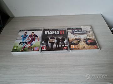 ps3-giochi-fifa15-mafia2-wrc giochi per ps3