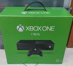XBox One 1Tb - In confezione originale e pari al n