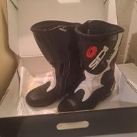 moto stivali donna