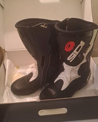 moto stivali donna