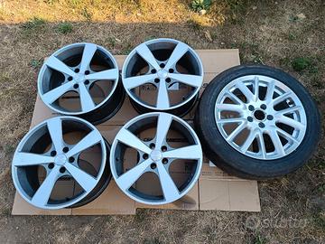CERCHI 5X110 DA 17 