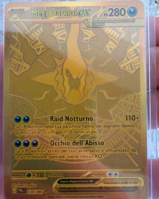 Mega darkrai ex gold
