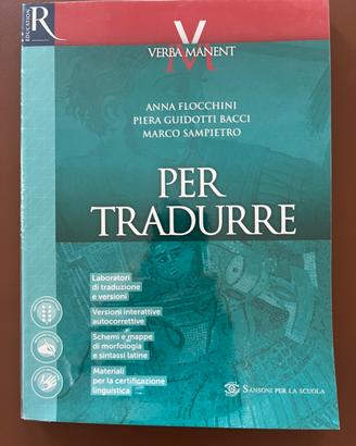 Verba manent per tradurre 9788891530226