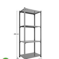 Scaffali nuovi imballati