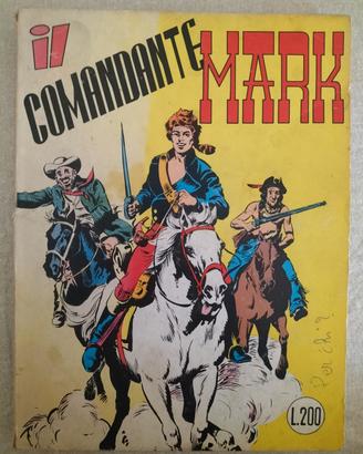  Fumetti del Comandante Mark Edizioni Cepim 