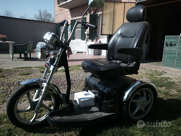 Scooter elettrico per anziani