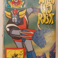 GOLDRAKE ATLAS UFO ROBOT Fumetto n 21 del 1978