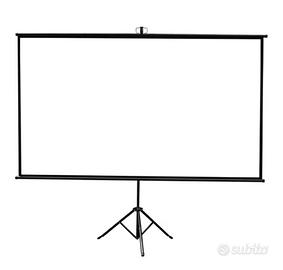 Telo portatile per proiettore 16:9