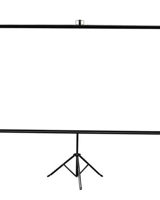 Telo portatile per proiettore 16:9