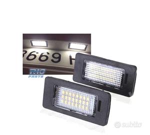 LUCI TARGA A LED PORSCHE