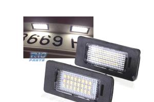 LUCI TARGA A LED PORSCHE