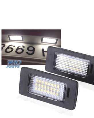 LUCI TARGA A LED PORSCHE