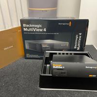 Blackmagic MultiView 4 Matrice Splitter Video