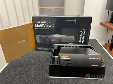 Blackmagic MultiView 4 Matrice Splitter Video