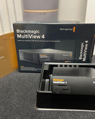 Blackmagic MultiView 4 Matrice Splitter Video