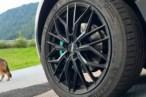 Cerchi con gomme estive AEZ Porto matt black