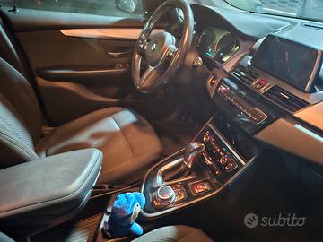 BMW 225xe del 2019 - batteria plug in da 10Kwh