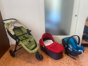 Trio Cybex passeggino, navicella e ovetto
