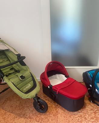 Trio Cybex passeggino, navicella e ovetto