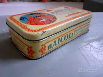 SCATOLA METALLICA “BAICOLI”