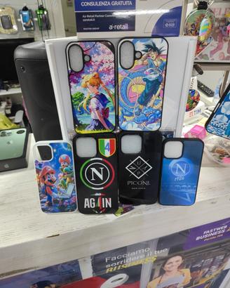 cover personalizzata in 30 minuti x iPhone Samsung