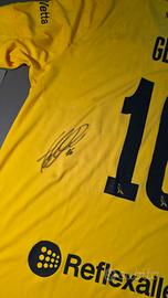 Maglia Modena FC Fabio Gerli AUTOGRAFATA