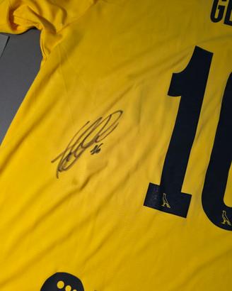Maglia Modena FC Fabio Gerli AUTOGRAFATA