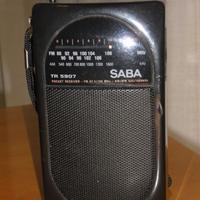 Radio a transistor Saba vintage + mini radio