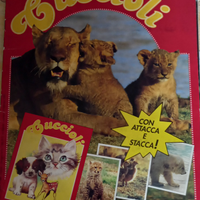 Album figurine "cuccioli" euroflash 1986