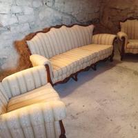 Salotto d’epoca in perfetto stato