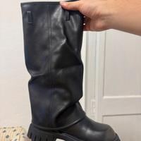 scarpe donna stivali perfette nuovissime 