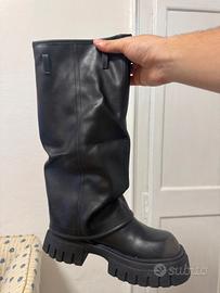 scarpe donna stivali perfette nuovissime 