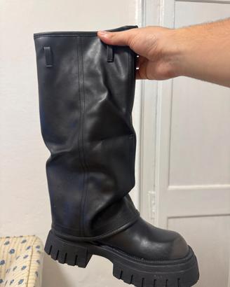 scarpe donna stivali perfette nuovissime 
