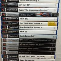 giochi play2 in blocco