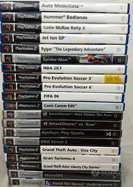 giochi play2 in blocco