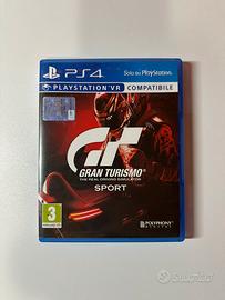 Gran Turismo Sport PS4 originale