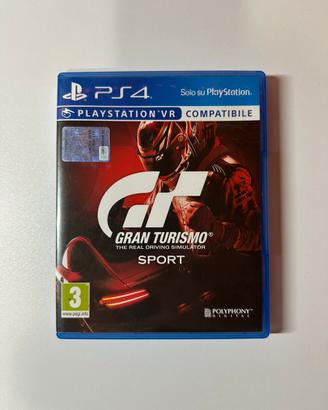Gran Turismo Sport PS4 originale