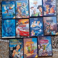 Lotto DVD cartoni animati disney e non